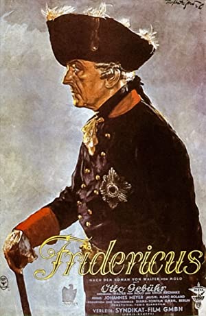 Fridericus (1937) with English Subtitles on DVD on DVD